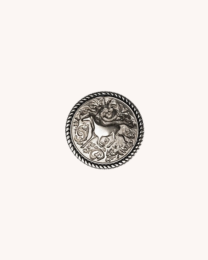 Horse Concho Bandana Slide