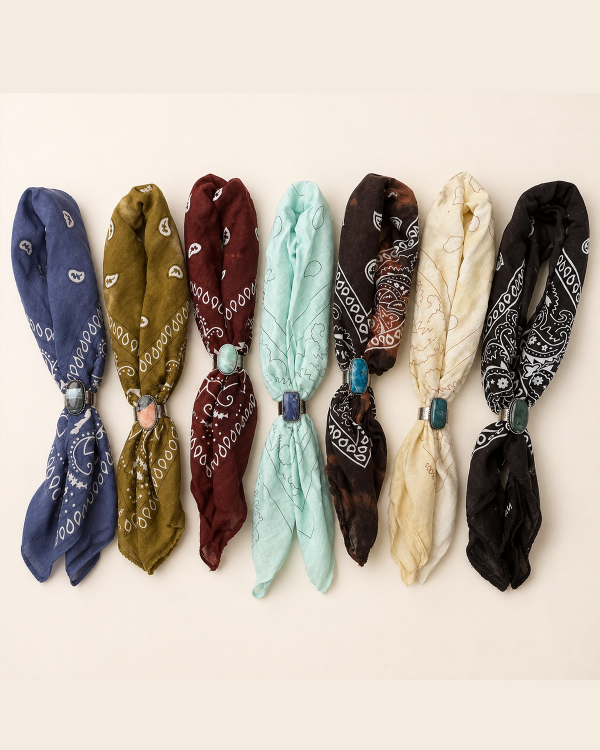 The Desert Stone Bandana
