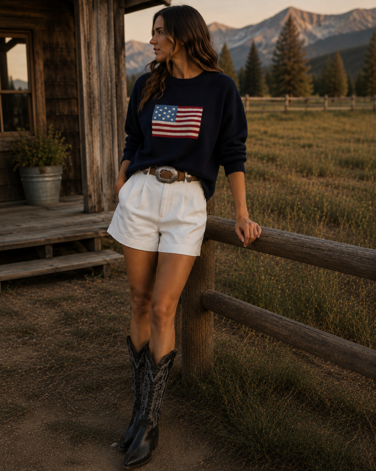 The Heritage Flag Sweater