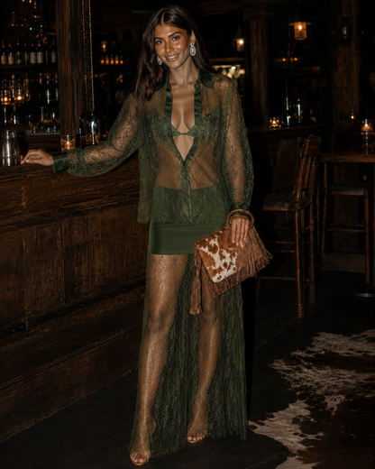 The Juniper Lace Three-Piece Set