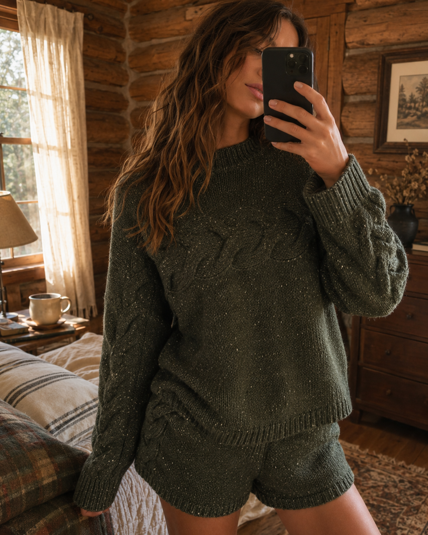 The Juniper Knit Set