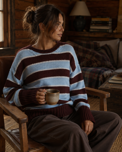 The Lakehouse Stripe Sweater