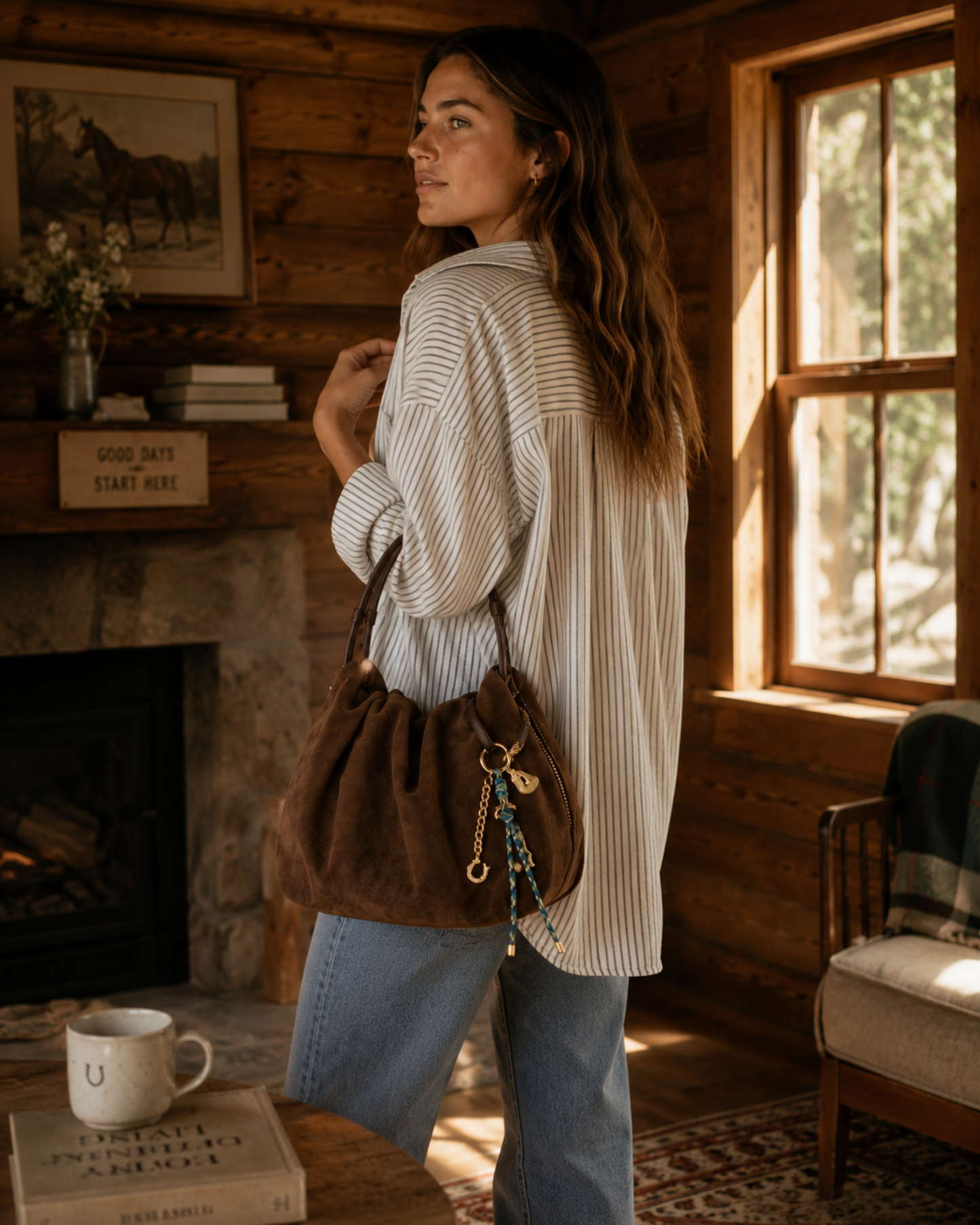 The Lucky Trails Bag Charm