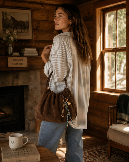 The Lucky Trails Bag Charm