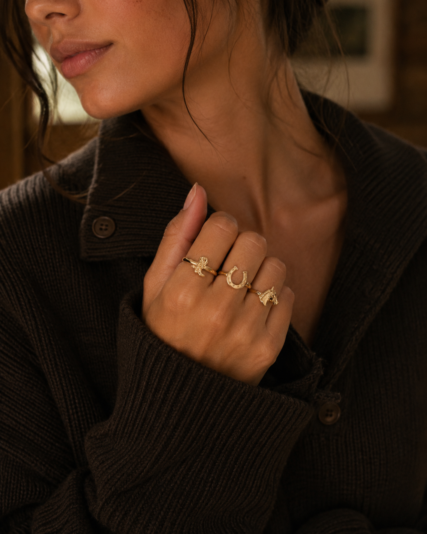 The Lucky Trails Ring Set