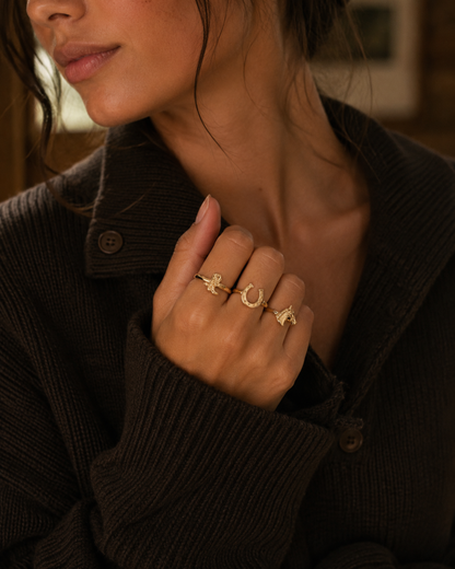 The Lucky Trails Ring Set