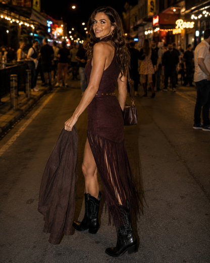 The Marfa Fringe Dress
