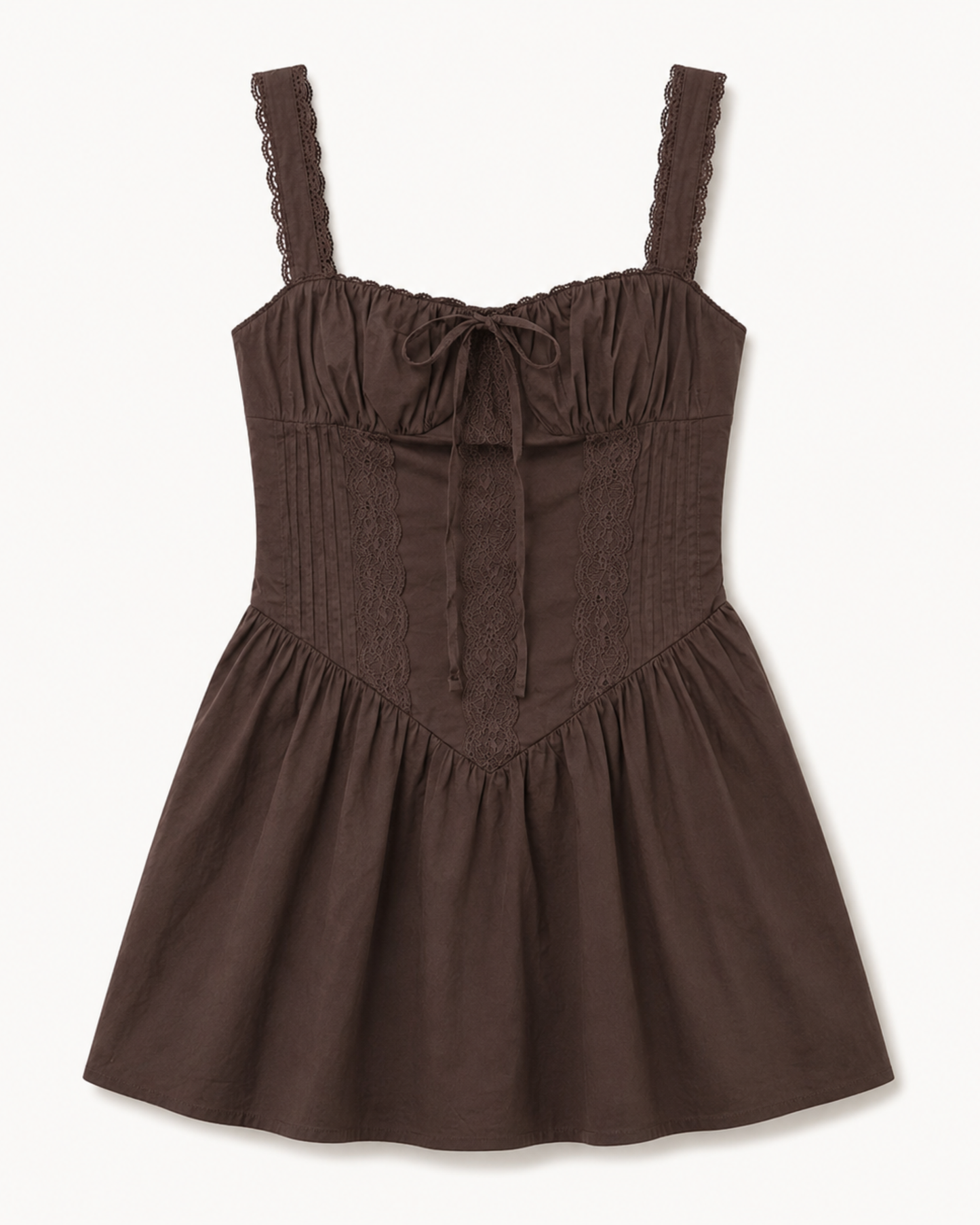 The Saddlewood Mini Dress