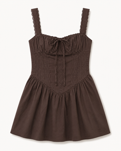 The Saddlewood Mini Dress