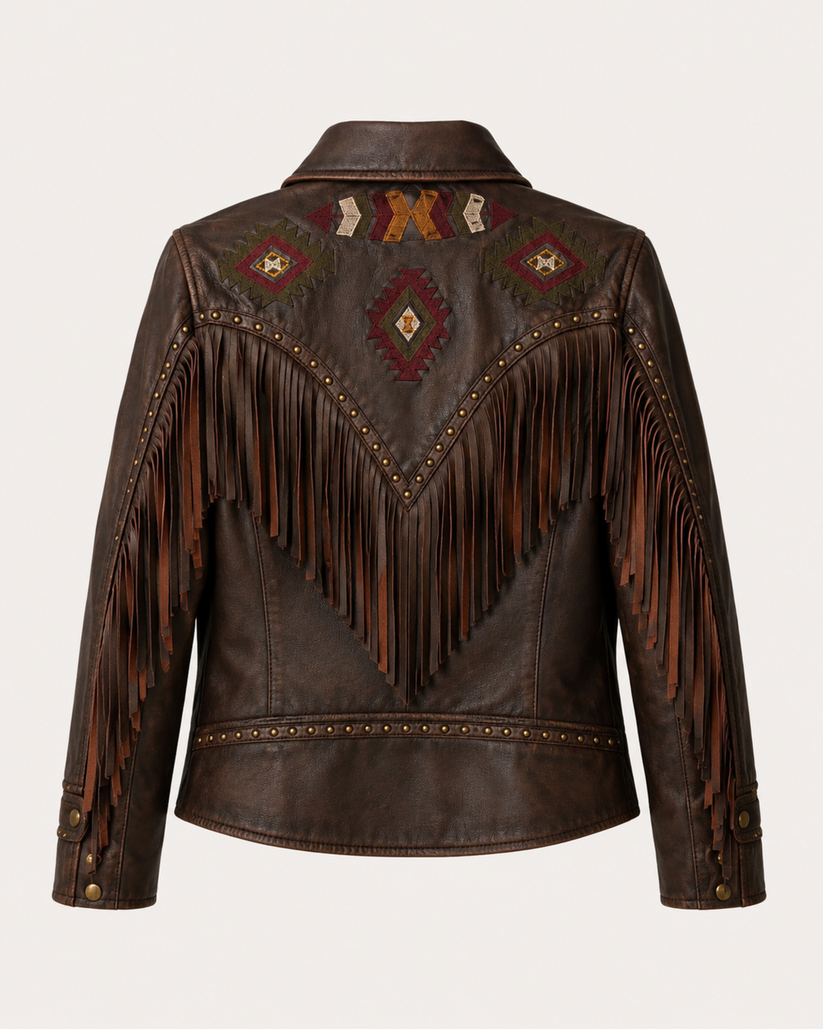 The Westward Fringe Leather Jacket