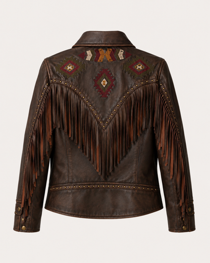 The Westward Fringe Leather Jacket