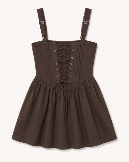 The Saddlewood Mini Dress