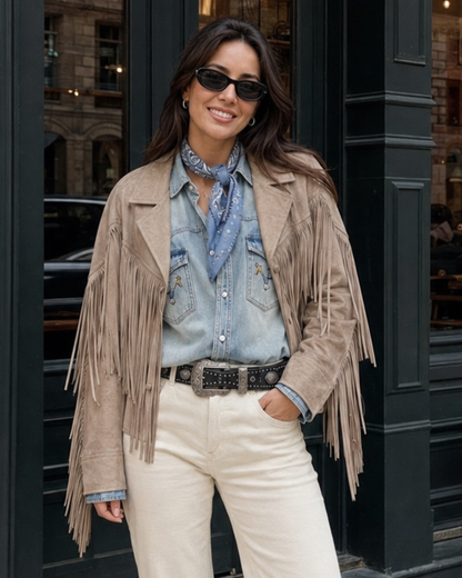 The Highline Fringe Jacket