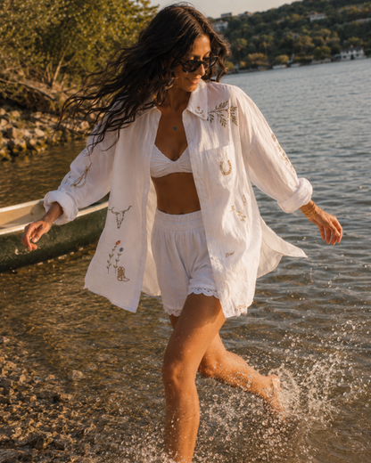 The Blanco Embroidered Shirt