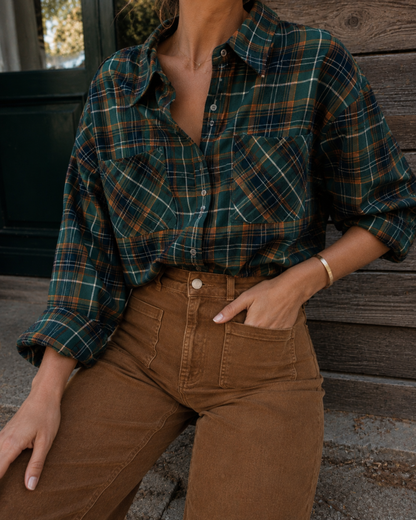 The Pine Hollow Flannel