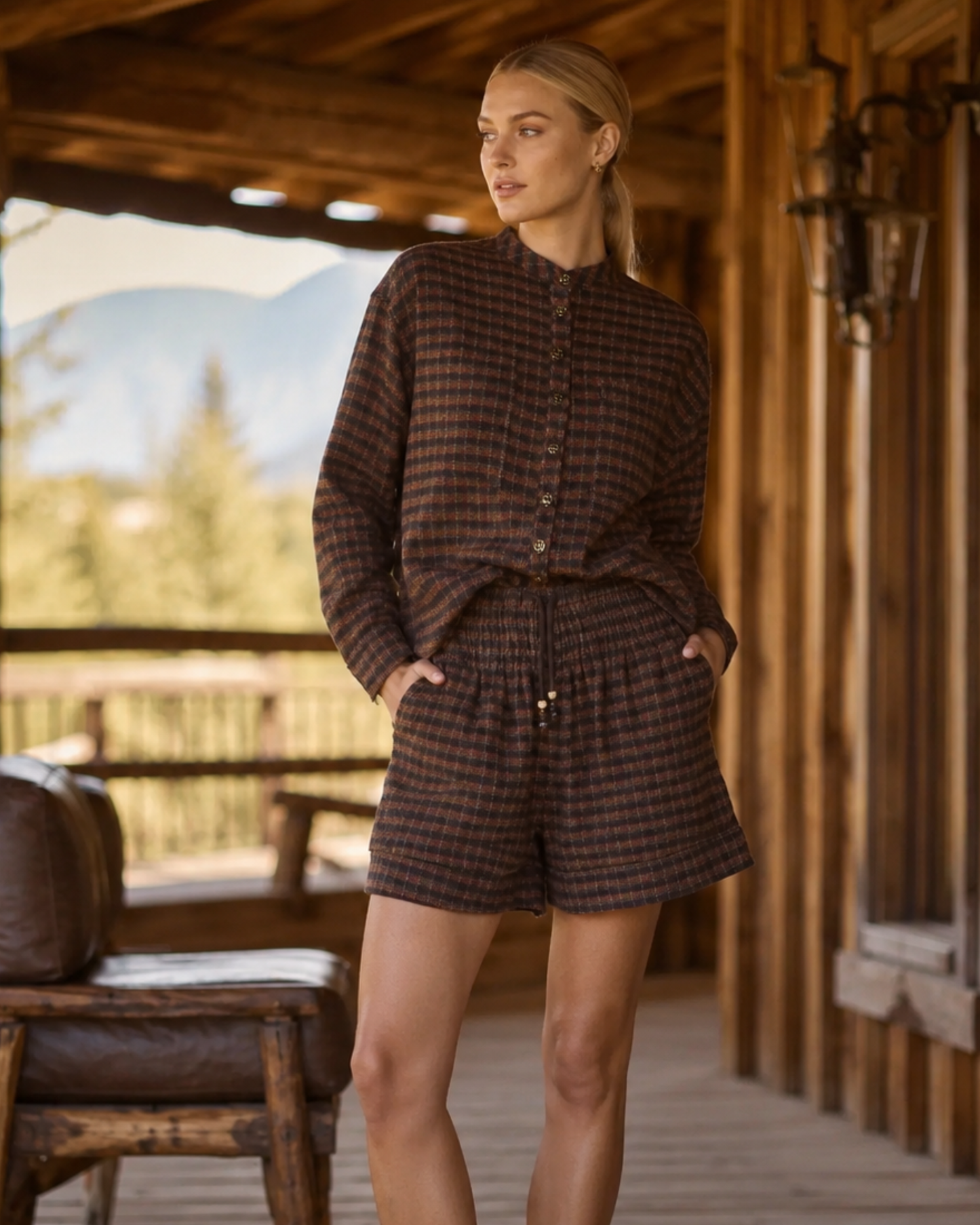 The Ranch House Set