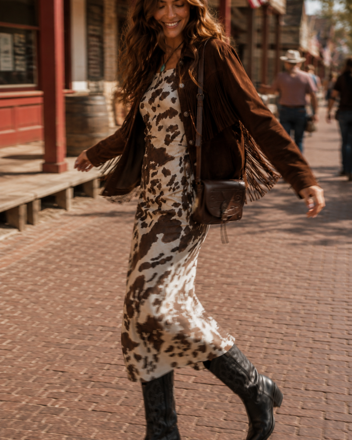 The Saddle Creek Fringe Jacket