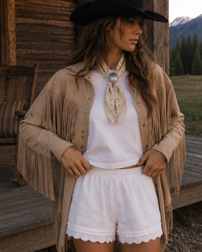 The High Desert Fringe Jacket