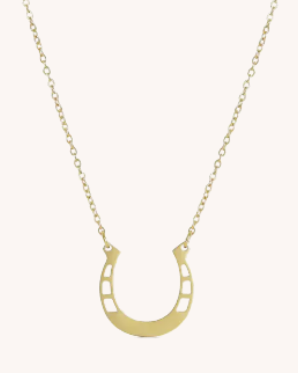The Lucky Horseshoe Necklace