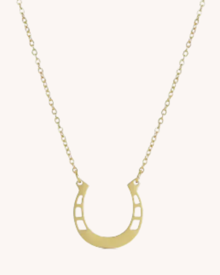The Lucky Horseshoe Necklace